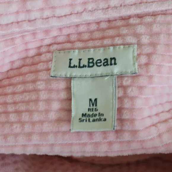 Vintage 00s Corduroy Shirt/Shacket by L.L. Bean‎ size M - Picture 12 of 12